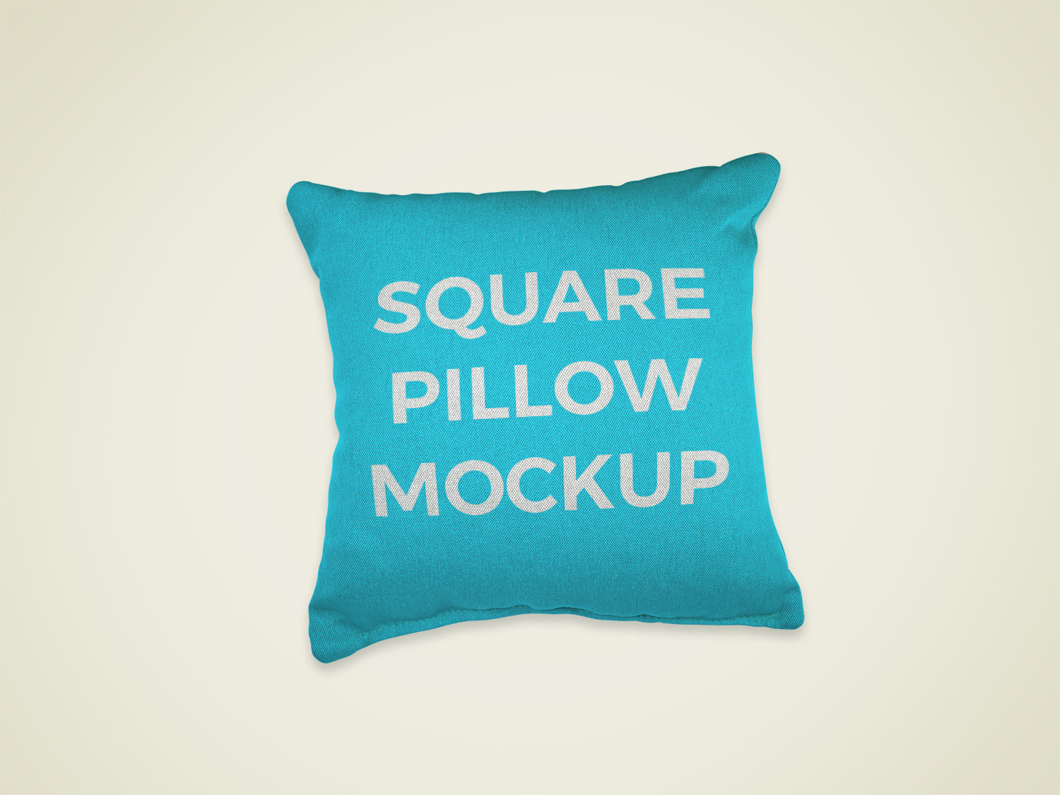 Pillow Free Mockup