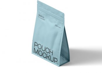 Pouch Free Mockup