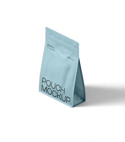 Pouch Free Mockup