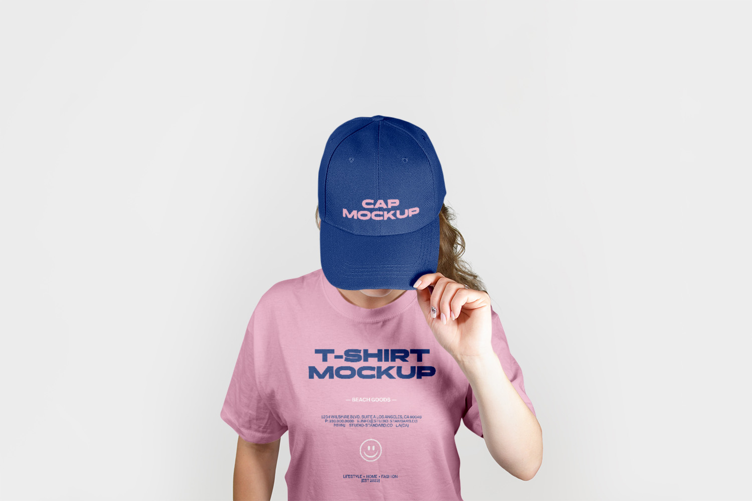 Snapback Hat Free Mockup