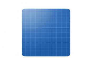 Square Sticker Mockups