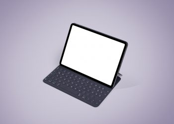 iPad Screen Free Mockup