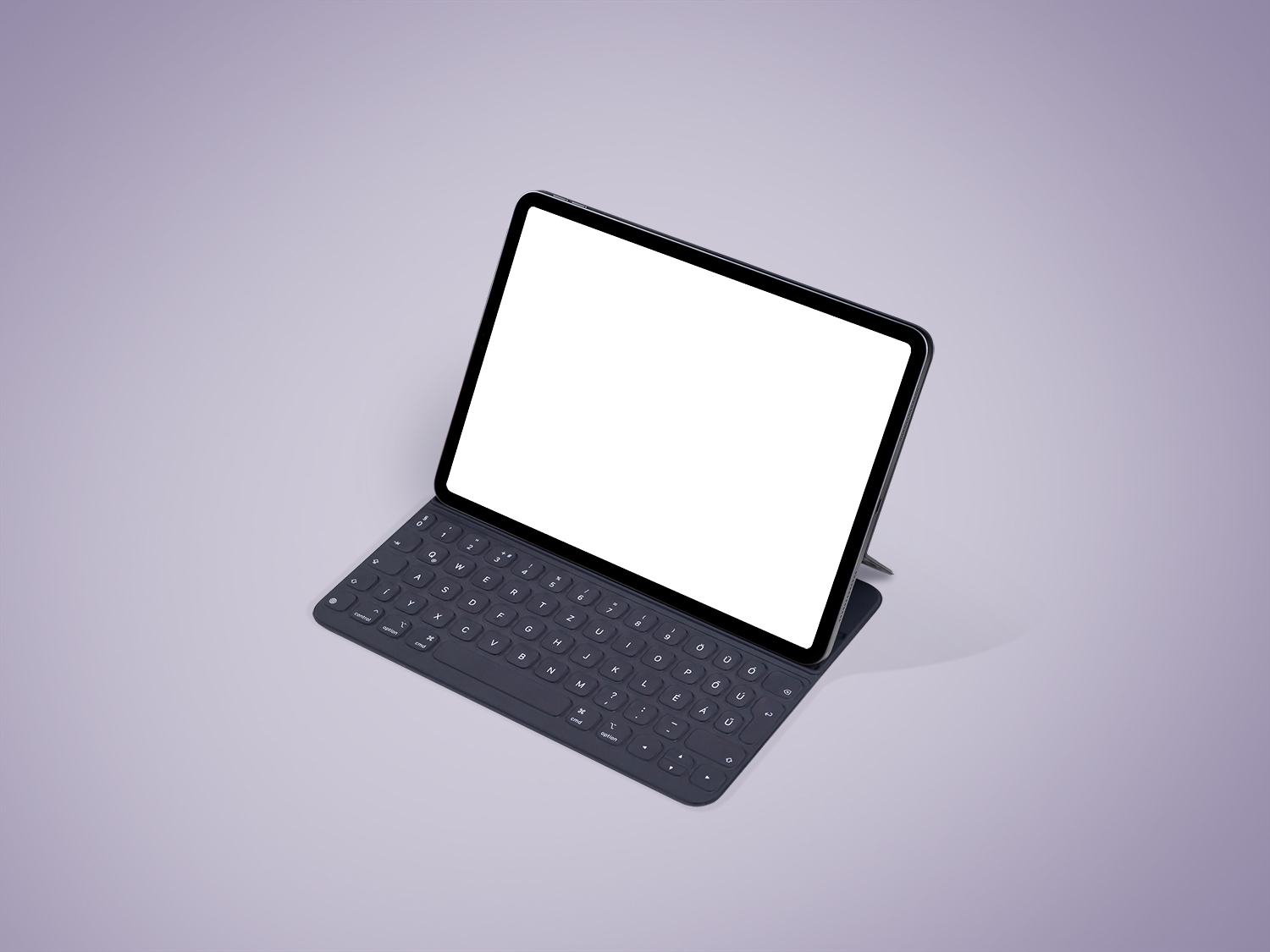 iPad Screen Free Mockup