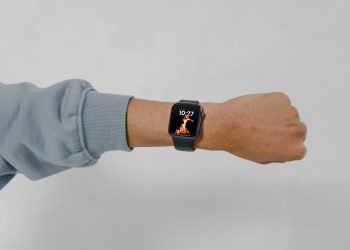 Apple Watch on Hand Free Mockup