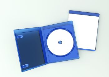 Blu-Ray Cover Free Mockup