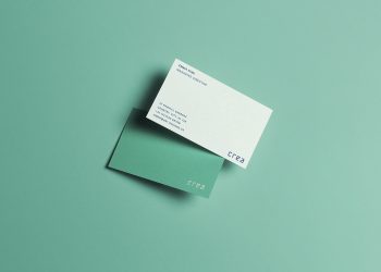 Branding Business Card Free Mockup