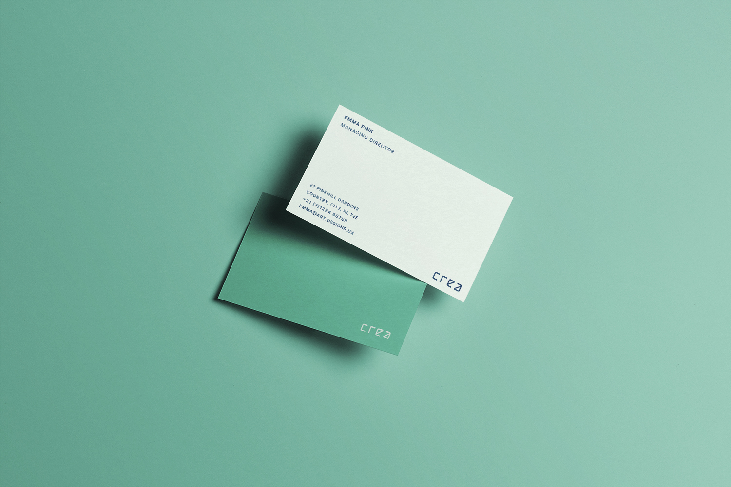 Branding Business Card Free Mockup