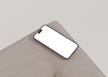 Celie iPhone Free Mockup