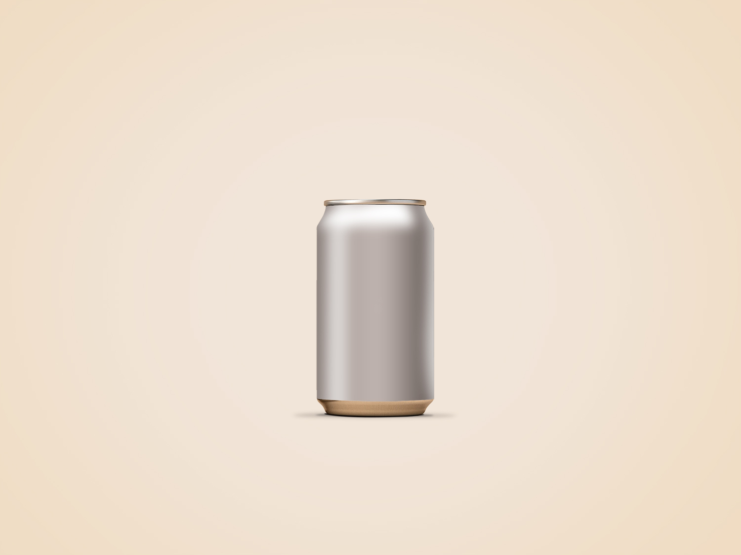 Drink Free Can Mockup