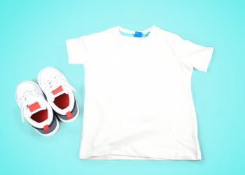 Kids T-Shirt Free Mockup