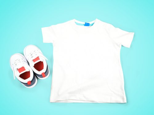 Kids T-Shirt Free Mockup