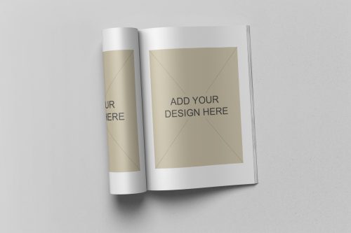 Magazine Free Mockup