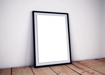 Poster Frame Free Mockup