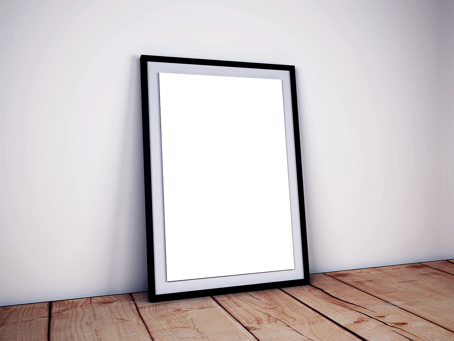 Poster Frame Free Mockup