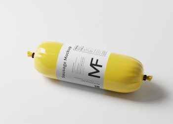 Sausage Packaging Free Mockups