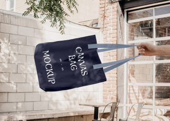 Shopping Tote Bag Free Mockup