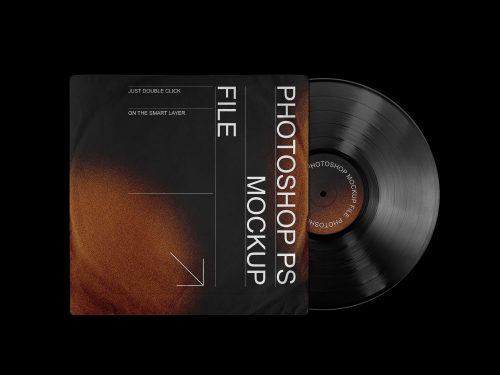 Vinyl Record Mockups