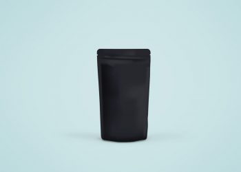 Zip Bag Free Mockup