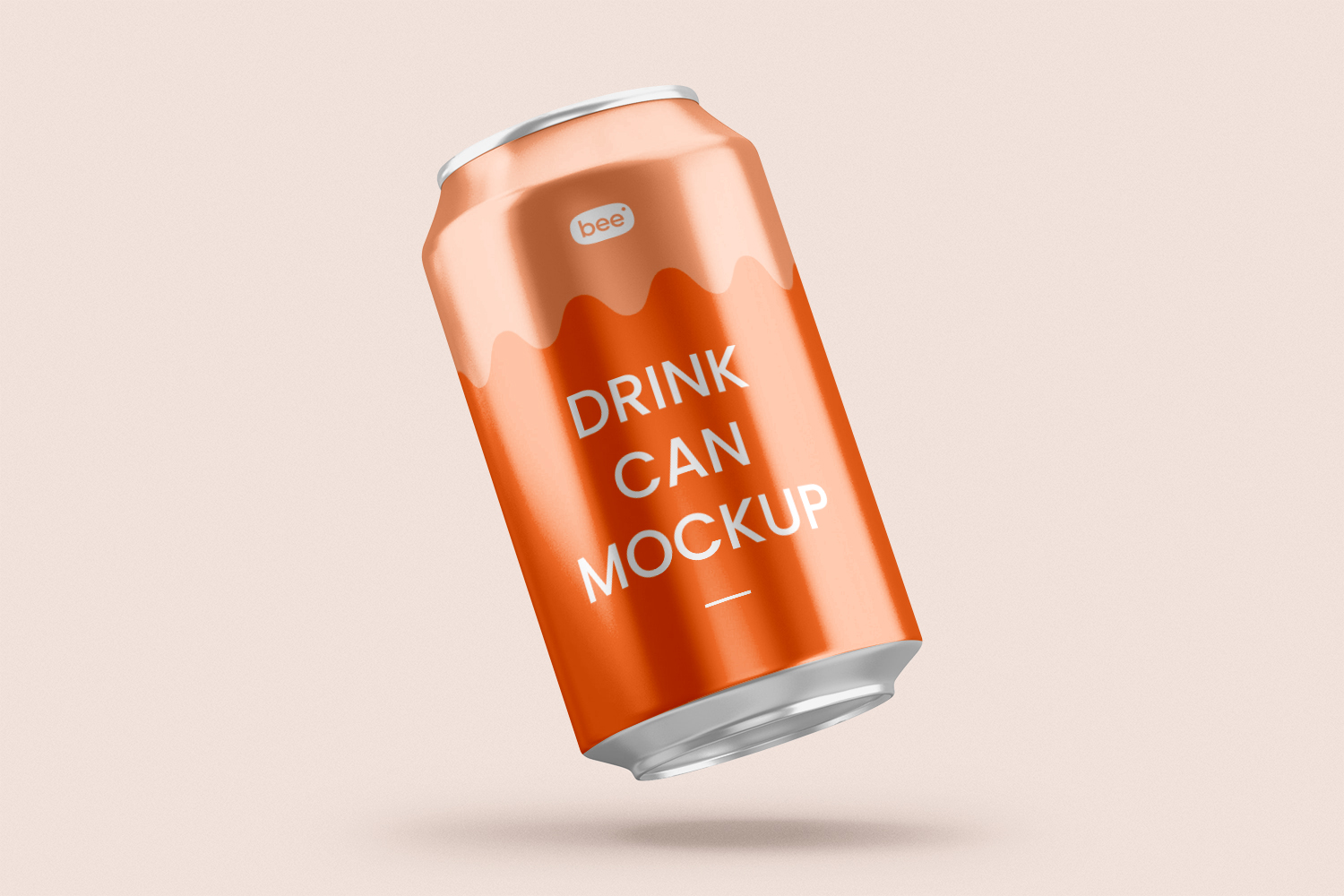 Aluminium Can Free Mockup