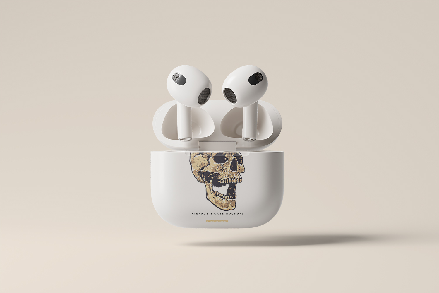 Apple Airpods 3 Case Free Mockups