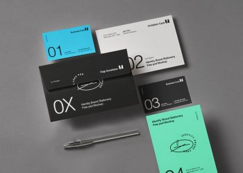 Branding Identity Stationery Free Mockup