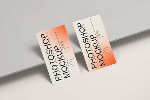 Business Cards Free Mockup