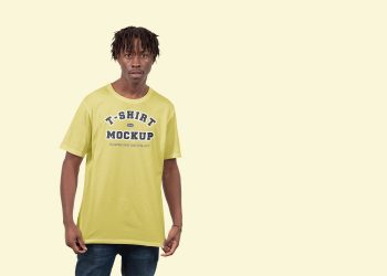 Classic T-Shirt Free Mockup