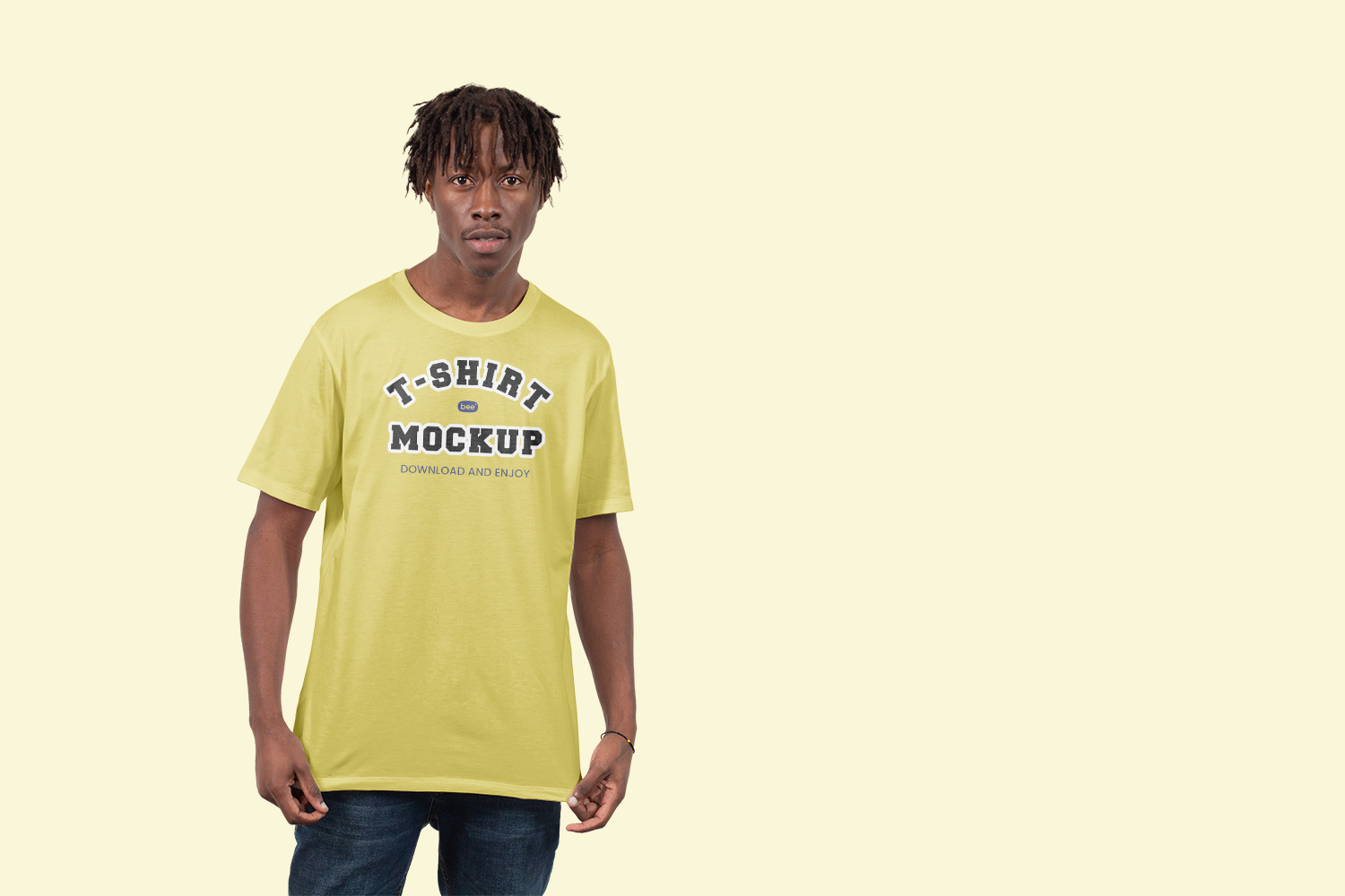 Classic T-Shirt Free Mockup