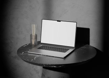 Clens Macbook Free Mockup