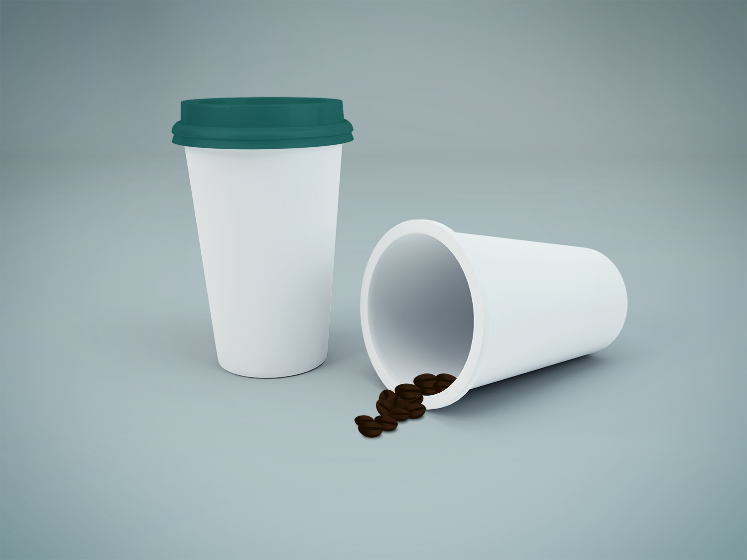 Coffee Cup Free Mockup