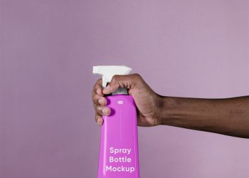 Detergent Bottle Free Mockup