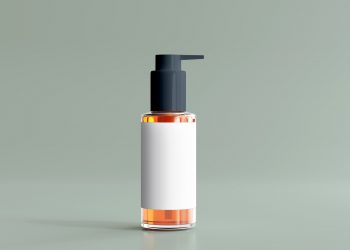 Hand Sanitizer Spray Free Mockup