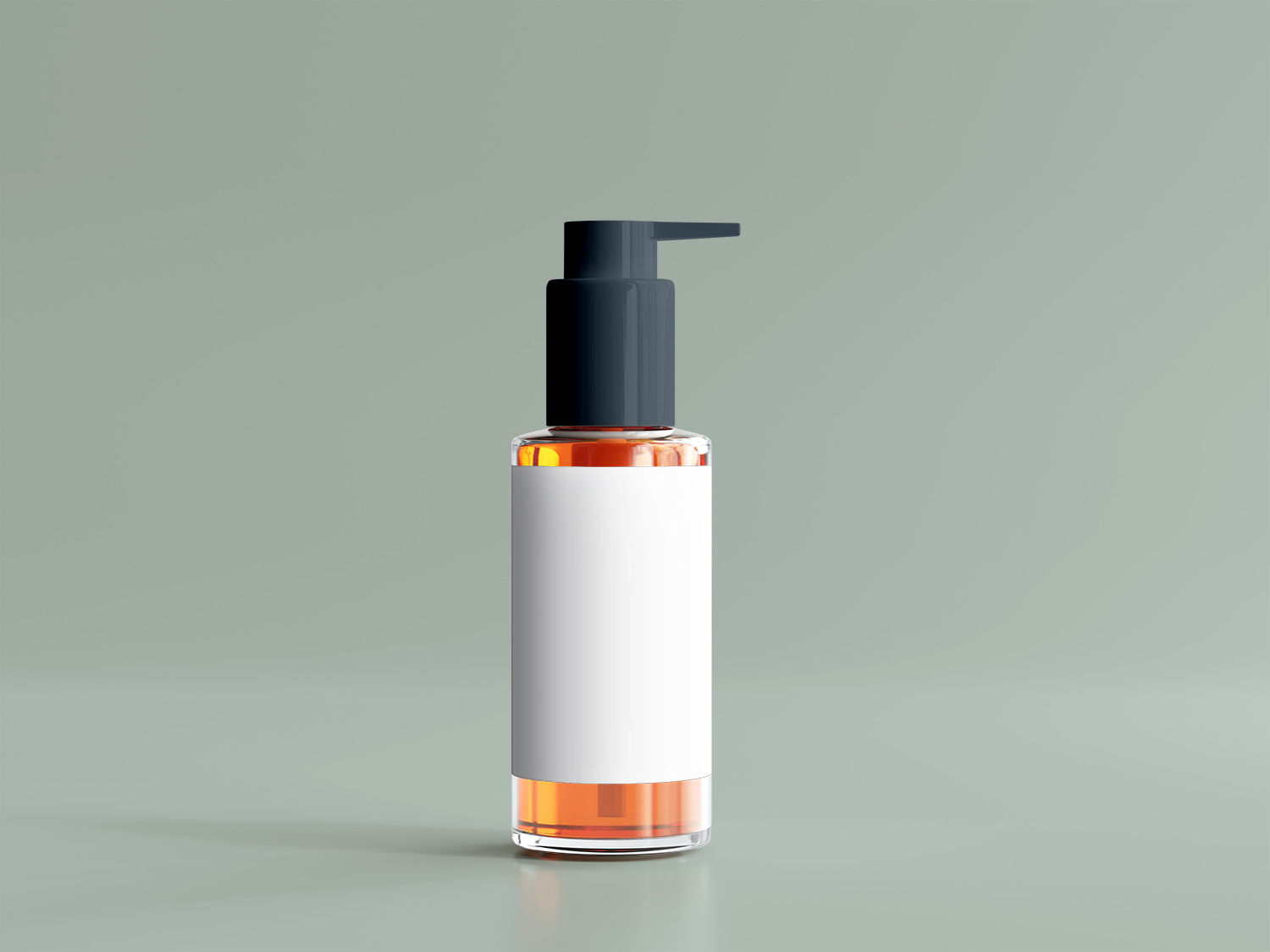 Hand Sanitizer Spray Free Mockup