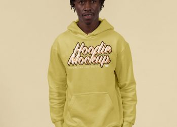 Hoodie with Sweatpants Free Mockup