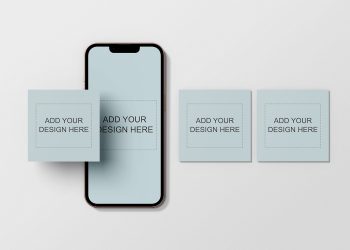 Instagram Post Free Mockup