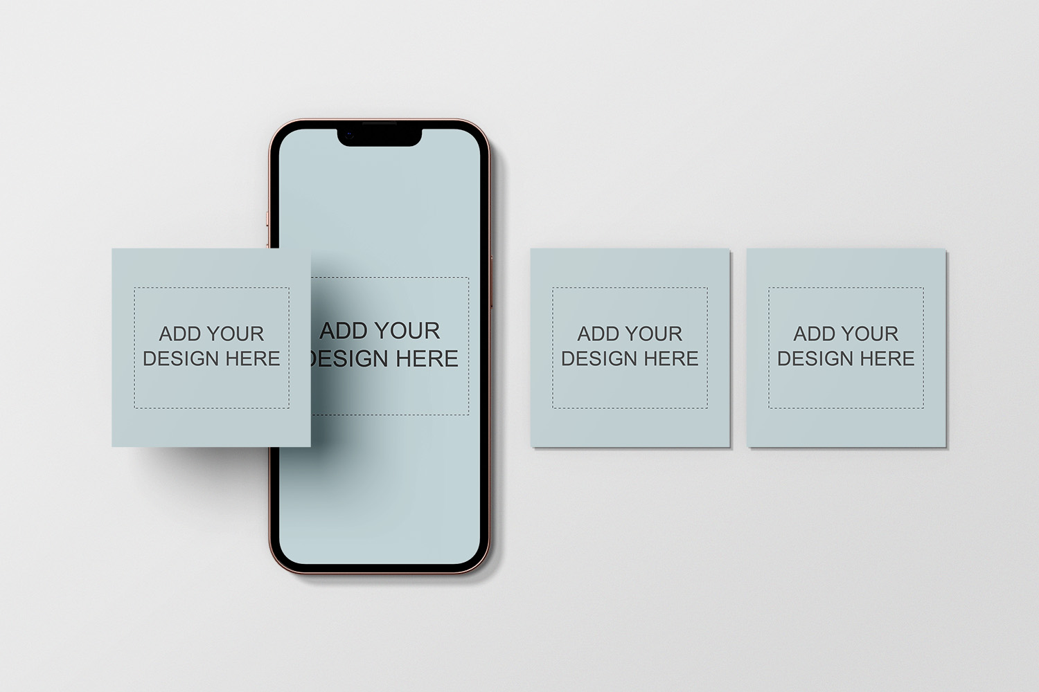 Instagram Post Free Mockup