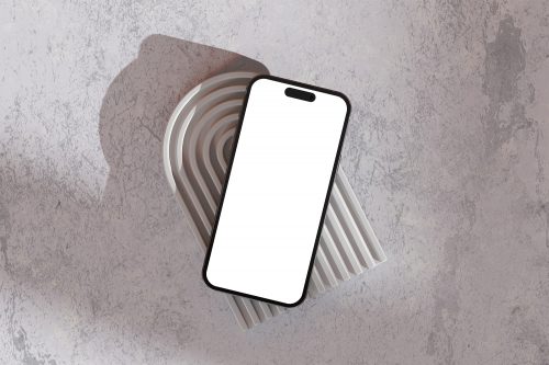 Iphone 15 Free Mockup