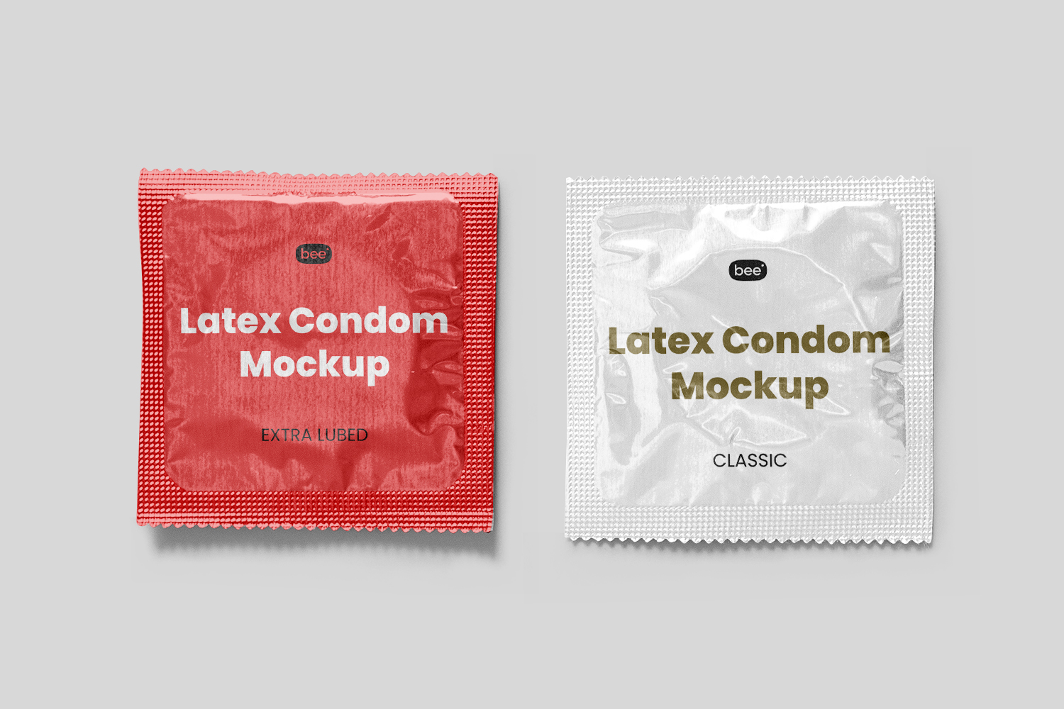 Lying Condom Free Mockups