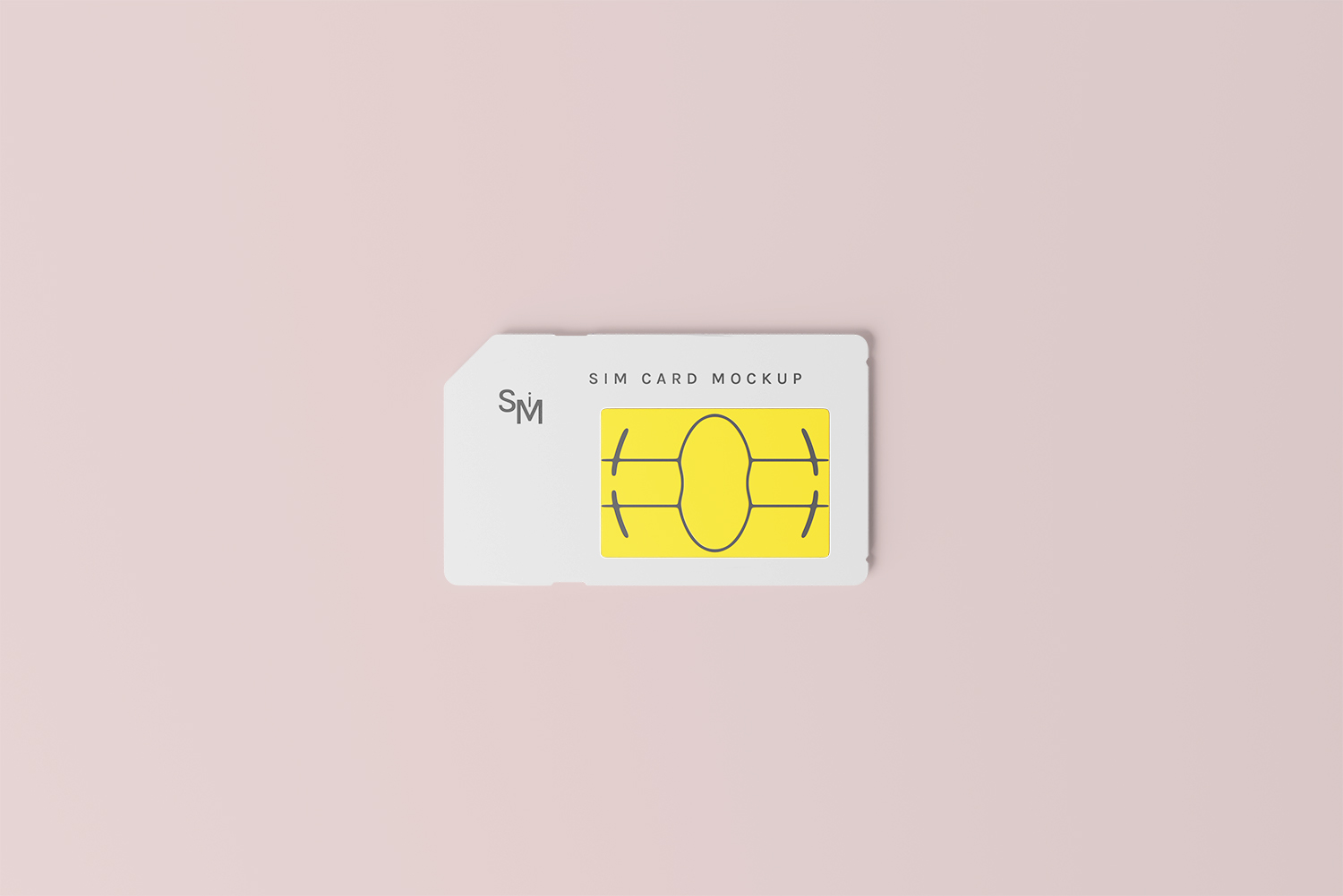 Mobile SIM Card Free Mockups - Free Mockup World