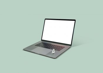 Modern Laptop Free Mockup