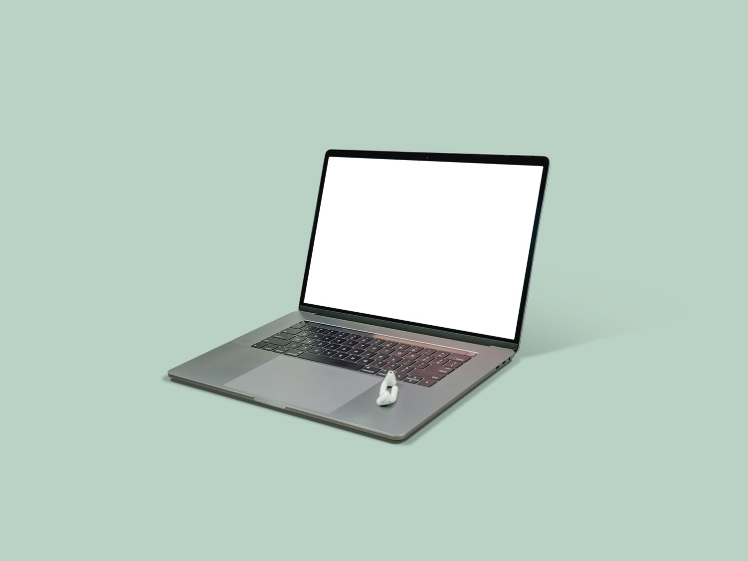 Modern Laptop Free Mockup