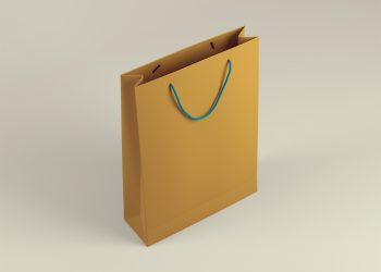 Paper Bag Free Mockup