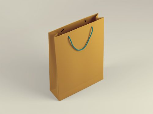 Paper Bag Free Mockup