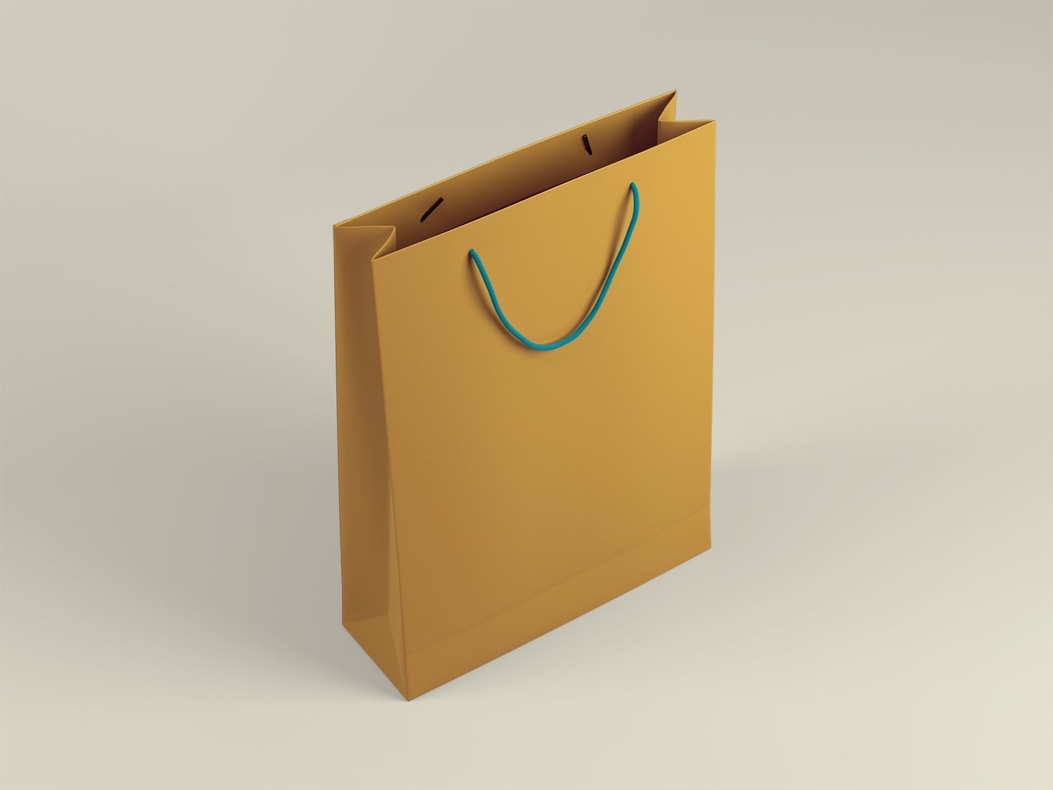 Paper Bag Free Mockup