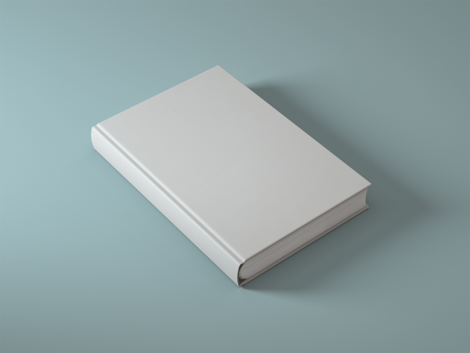 Side View Book Free Mockup
