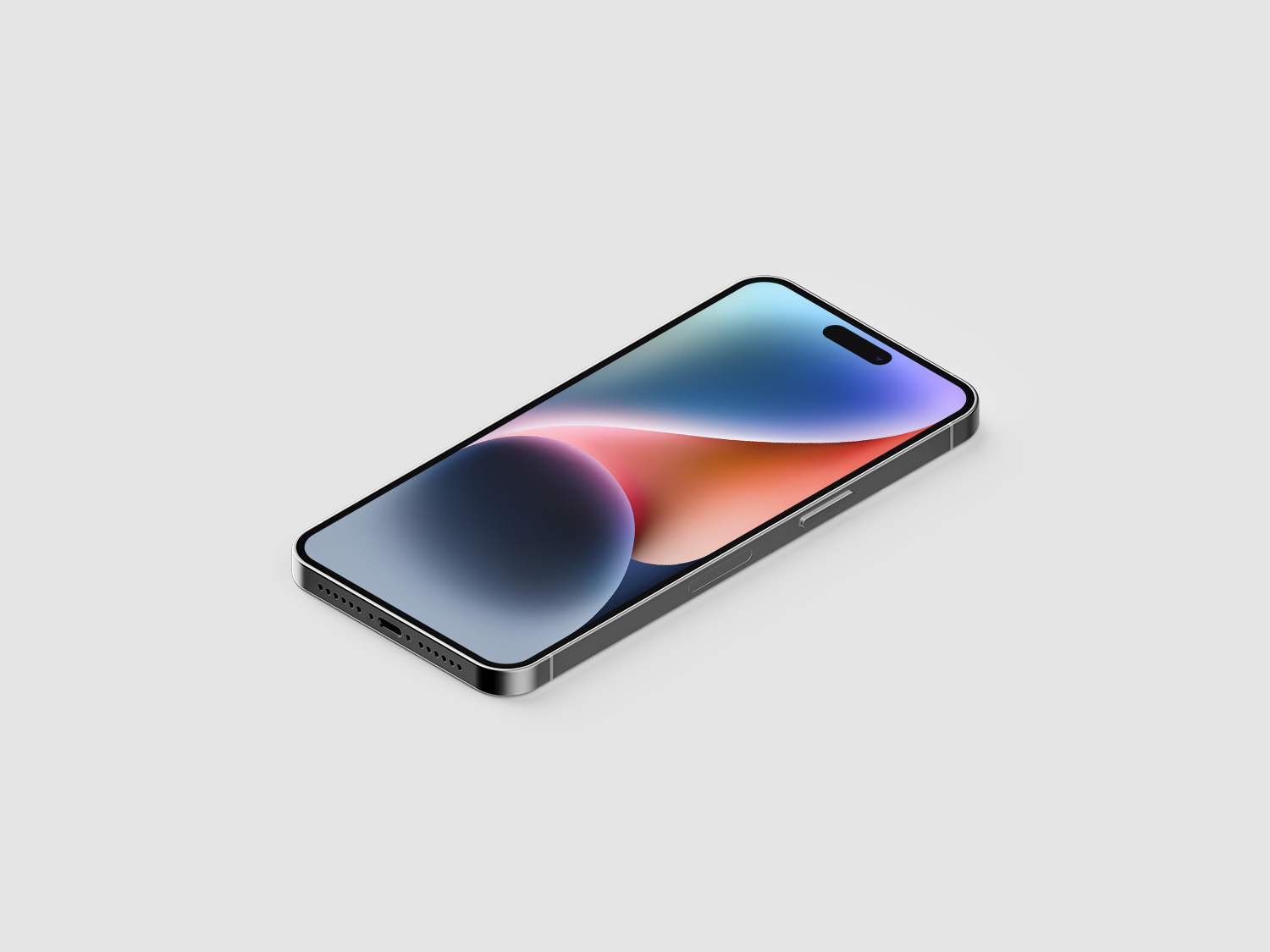 iPhone 14 Pro Max Free Mockup