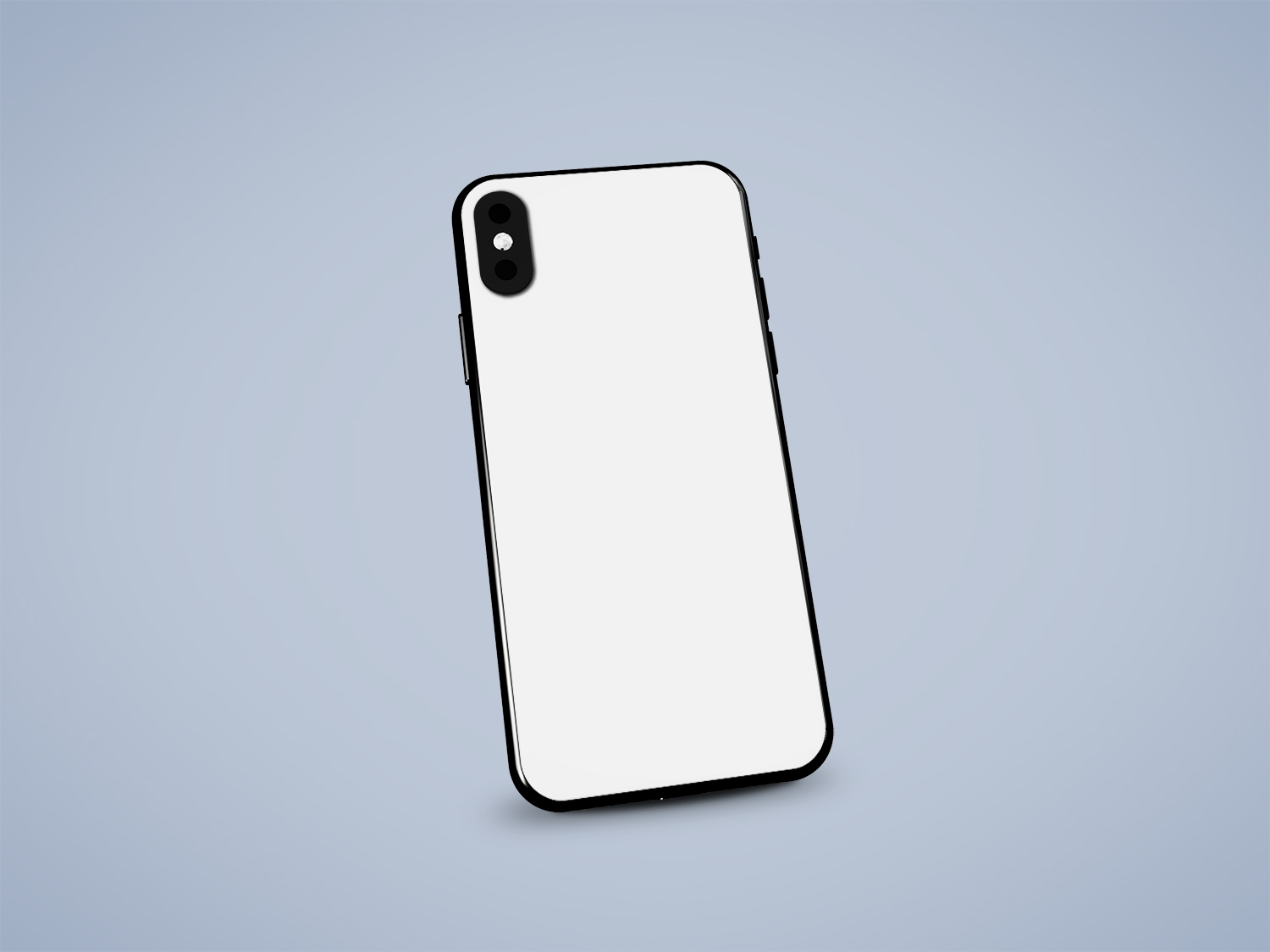 iPhone X Case Free Mockup