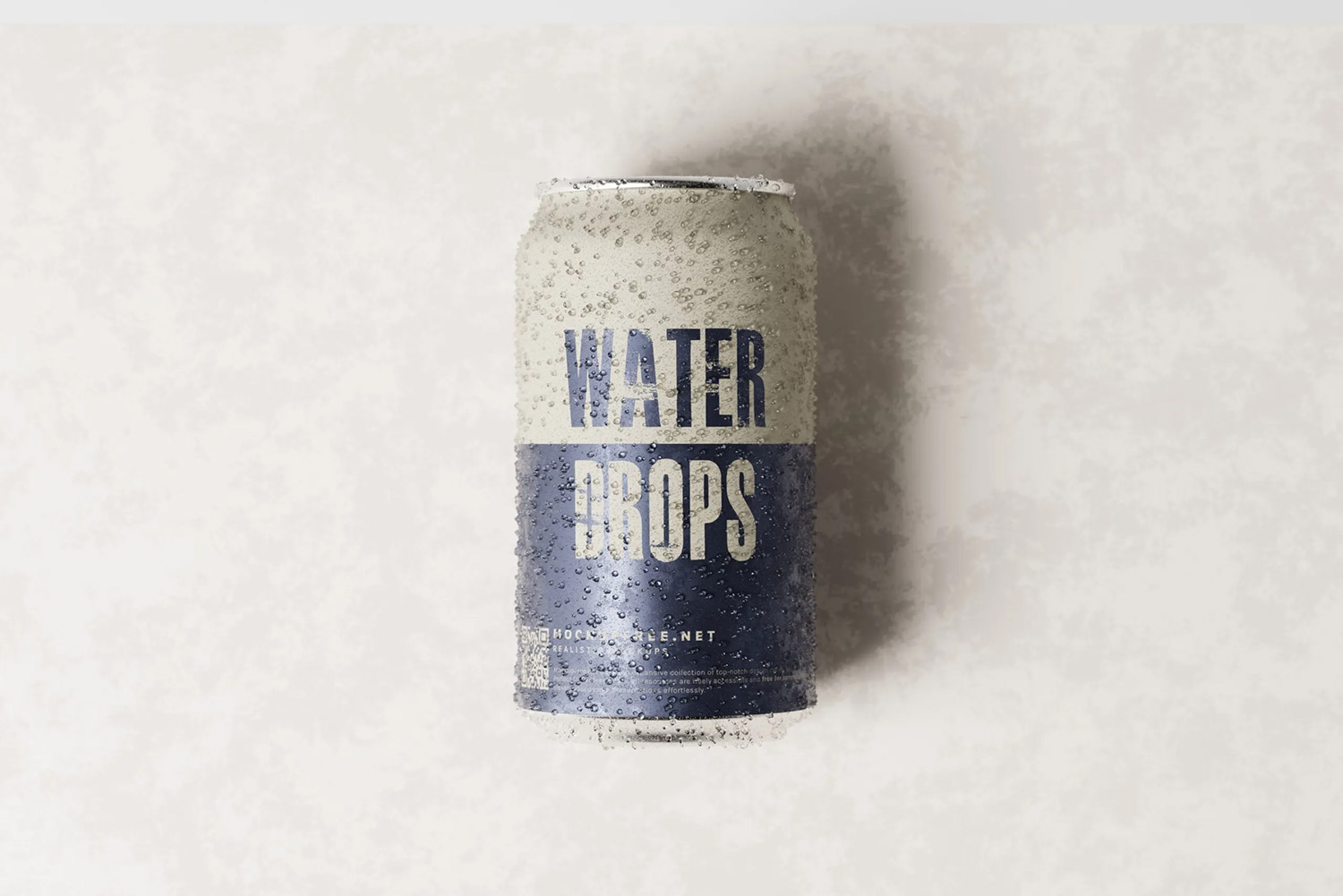 330ml Soda or Beer Can Free Mockups