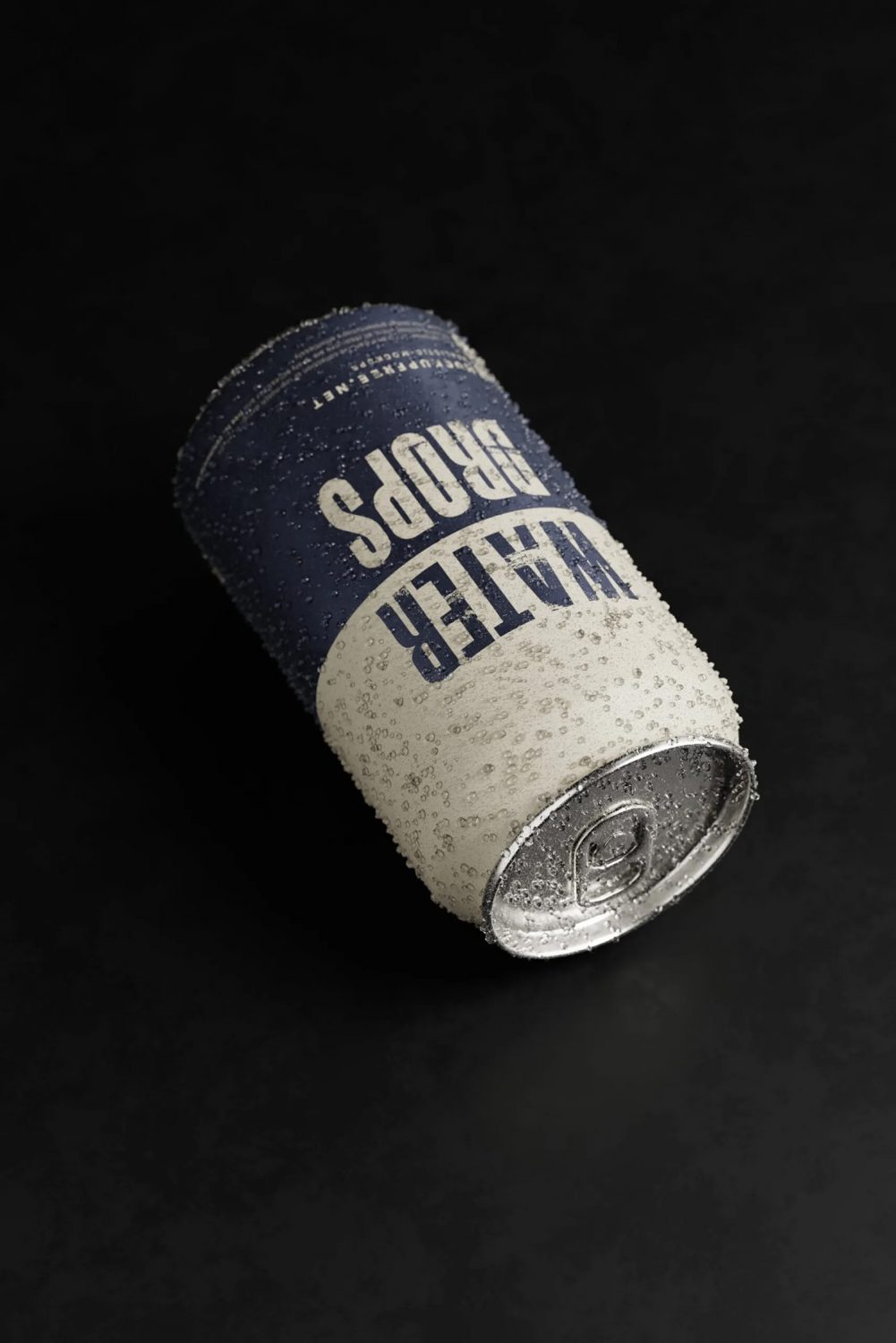 330ml Soda or Beer Can Free Mockups