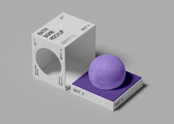 Bath Bomb Free Mockup